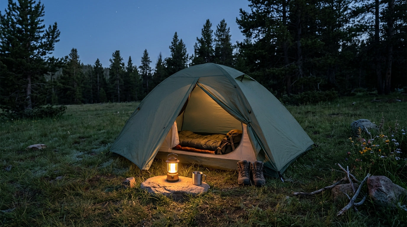 Camping & Plein air