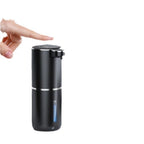 Distributeur de Savon Mousse Automatique Sans Contact — Capteur Infrarouge, Design Noir Mat | Cuisine & Salle de Bain
