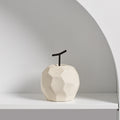 Figurines Céramique Wabi-Sabi — Pomme & Poire Sculpturales (vendu à l’unité)