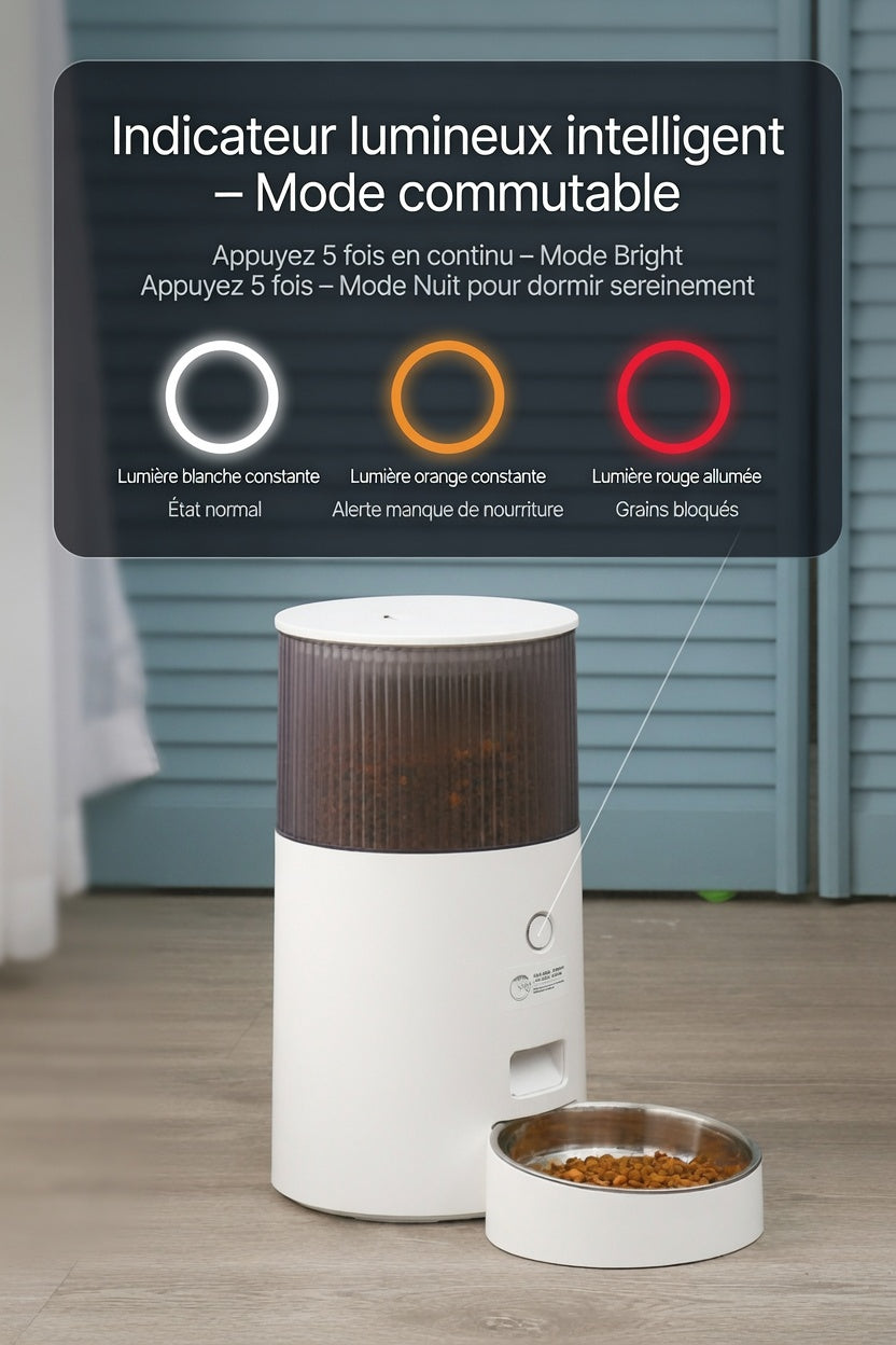 Fontaine WiFi pour Animaux — Filtre UV, Distributeur Programmable, Inox Antibactérien | Contrôle à Distance