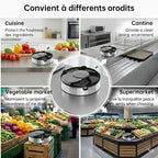 Piège à Mouches Automatique — Système Rotatif Silencieux, Sans Produits Chimiques | Cuisine, Salon & Terrasse