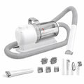Kit Toilettage Aspirateur pour Chien & Chat — Tondeuse Électrique & Accessoires 2-en-1
