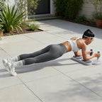 Banc de Musculation 6-en-1 — Pompes, Abdos, Bras & Dos | Avec Minuteur Intelligent
