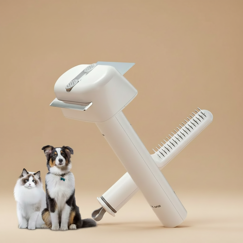3in1 Pet Comb - Fondo tierra