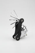 Outil Pliable Multifonction pour Vélo — Clés Hexagonales Intégrées, Acier Chrome | Format Compact pour Route & VTT