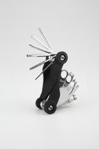 Outil Pliable Multifonction pour Vélo — Clés Hexagonales Intégrées, Acier Chrome | Format Compact pour Route & VTT