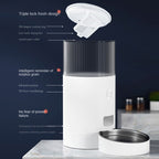Fontaine WiFi pour Animaux — Filtre UV, Distributeur Programmable, Inox Antibactérien | Contrôle à Distance
