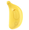 Brosse Toilettage Forme Banane — Vapeur Intégrée, Rechargeable USB, Pointes Arrondies | Anti-Poils