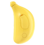 Brosse Toilettage Forme Banane — Vapeur Intégrée, Rechargeable USB, Pointes Arrondies | Anti-Poils