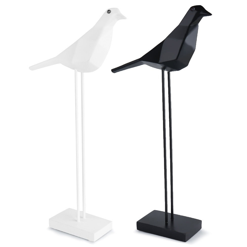 Figurine Colombe en Résine — Finition Soignée, Symbole de Paix | Décoration Intérieure & Cadeau