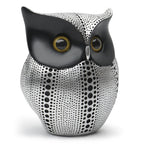 Figurine Hibou Minimaliste en Résine — Design Épuré, Stable & Durable | Décoration Salon & Bureau