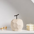 Figurines Céramique Wabi-Sabi — Pomme & Poire Sculpturales (vendu à l’unité)