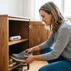 Désodorisant Frigo Rechargeable — Éliminateur d'Odeurs pour Réfrigérateur, Congélateur & Placards