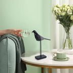 Figurine Colombe en Résine — Finition Soignée, Symbole de Paix | Décoration Intérieure & Cadeau