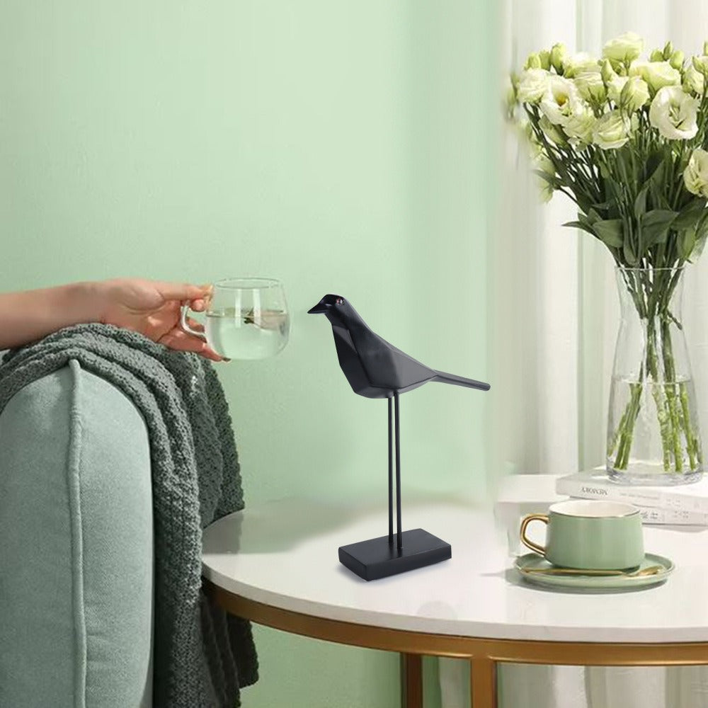 Figurine Colombe en Résine — Finition Soignée, Symbole de Paix | Décoration Intérieure & Cadeau