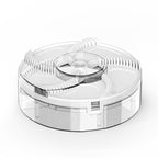 Piège à Mouches Automatique — Système Rotatif Silencieux, Sans Produits Chimiques | Cuisine, Salon & Terrasse