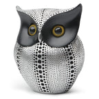 Figurine Hibou Minimaliste en Résine — Design Épuré, Stable & Durable | Décoration Salon & Bureau