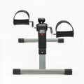 Vélo Pédalier de Bureau avec Écran LCD — Résistance Réglable, Bras & Jambes | Compact & Silencieux