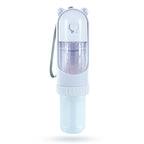 Gobelet 2-en-1 Eau & Croquettes pour Animaux — 220ml + 120g, Sans Fuite | Idéal Balades & Voyages