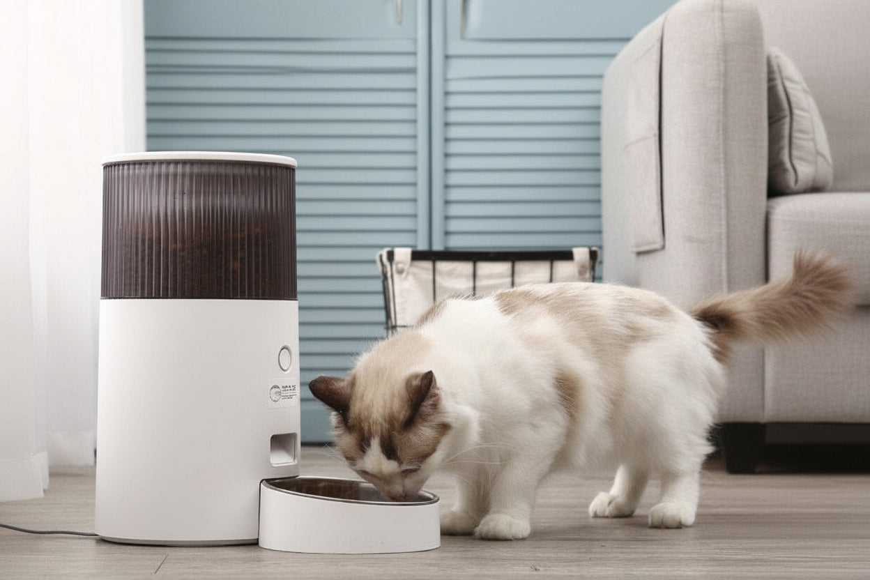 Fontaine WiFi pour Animaux — Filtre UV, Distributeur Programmable, Inox Antibactérien | Contrôle à Distance