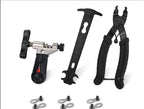 Kit Outils Chaîne Vélo — Coupe-Chaîne, Pince & Maillon, Acier Trempé | Compatible 6 à 12 Vitesses