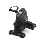 Vélo Pédalier de Bureau avec Écran LCD — Résistance Réglable, Bras & Jambes | Compact & Silencieux