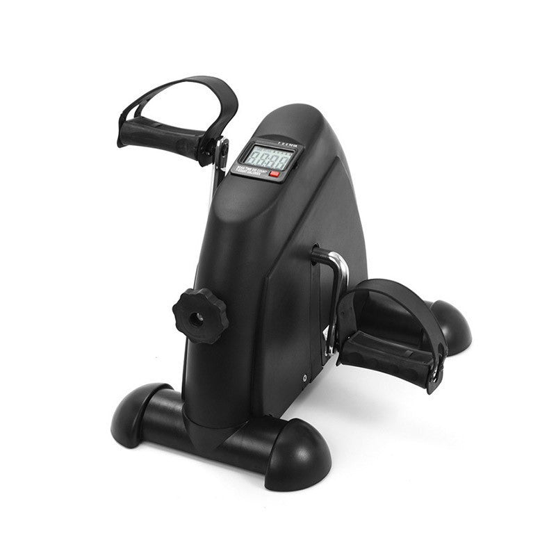 Vélo Pédalier de Bureau avec Écran LCD — Résistance Réglable, Bras & Jambes | Compact & Silencieux