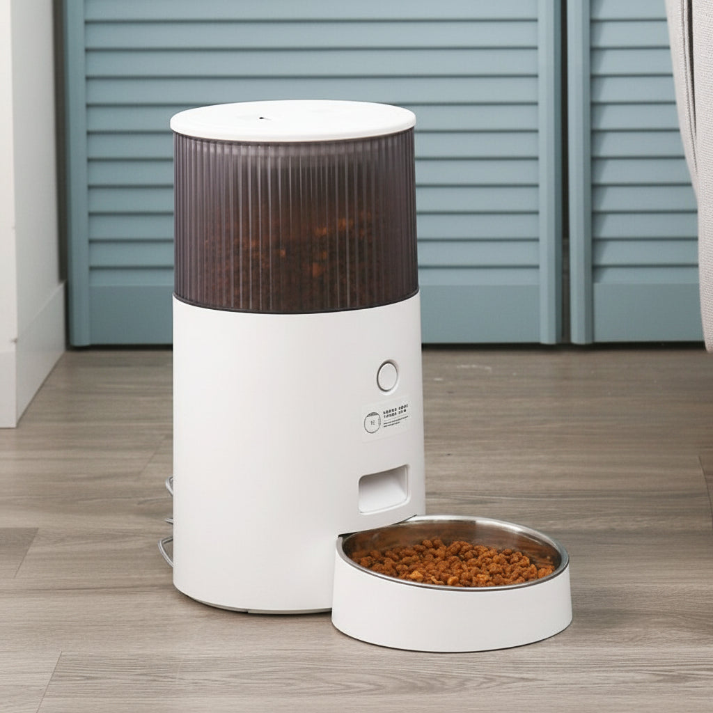 Fontaine WiFi pour Animaux — Filtre UV, Distributeur Programmable, Inox Antibactérien | Contrôle à Distance