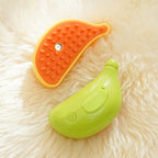 Brosse Toilettage Forme Banane — Vapeur Intégrée, Rechargeable USB, Pointes Arrondies | Anti-Poils