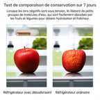 Désodorisant Frigo Rechargeable — Éliminateur d'Odeurs pour Réfrigérateur, Congélateur & Placards