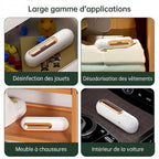 Désodorisant Frigo Rechargeable — Éliminateur d'Odeurs pour Réfrigérateur, Congélateur & Placards