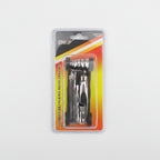 Outil Pliable Multifonction pour Vélo — Clés Hexagonales Intégrées, Acier Chrome | Format Compact pour Route & VTT