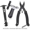 Kit Outils Chaîne Vélo — Coupe-Chaîne, Pince & Maillon, Acier Trempé | Compatible 6 à 12 Vitesses