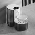 Fontaine à Eau Automatique pour Chat — 3L, Filtration Intégrée, Sans Fil | Plastique Ultra Résistant.