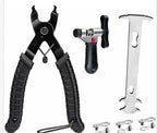 Kit Outils Chaîne Vélo — Coupe-Chaîne, Pince & Maillon, Acier Trempé | Compatible 6 à 12 Vitesses